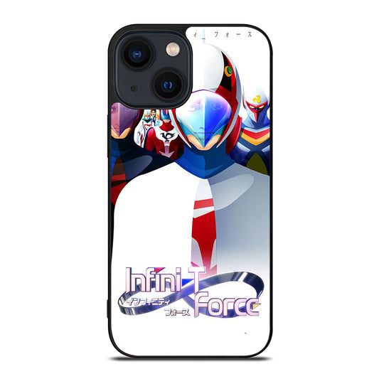 SCIENCE NINJA TEAM CARTOON iPhone 14 Plus Case Cover
