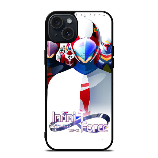SCIENCE NINJA TEAM CARTOON iPhone 15 Plus Case Cover