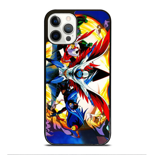 SCIENCE NINJA TEAM GATCHAMAN CARTOON iPhone 12 Pro Case Cover