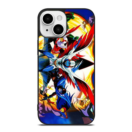 SCIENCE NINJA TEAM GATCHAMAN CARTOON iPhone 13 Mini Case Cover