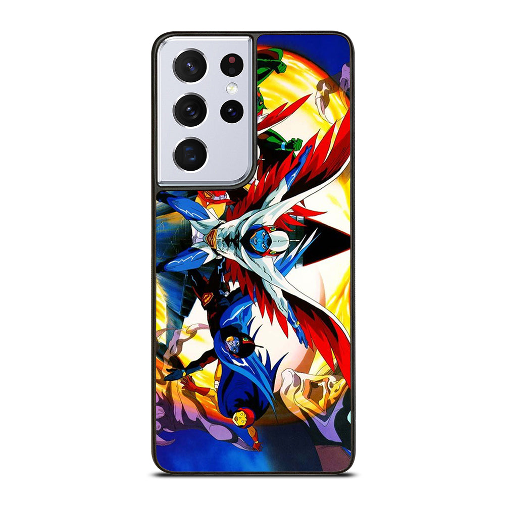 SCIENCE NINJA TEAM GATCHAMAN CARTOON Samsung Galaxy S21 Ultra Case Cover