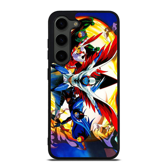 SCIENCE NINJA TEAM GATCHAMAN CARTOON Samsung Galaxy S23 Plus Case Cover