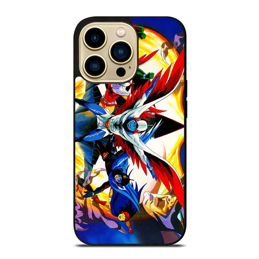 SCIENCE NINJA TEAM GATCHAMAN CARTOON iPhone 14 Pro Max Case Cover