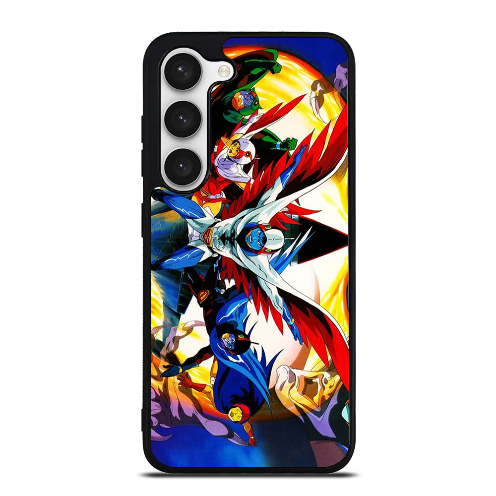SCIENCE NINJA TEAM GATCHAMAN CARTOON Samsung Galaxy S23 Case Cover