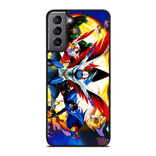 SCIENCE NINJA TEAM GATCHAMAN CARTOON Samsung Galaxy S21 Plus Case Cover