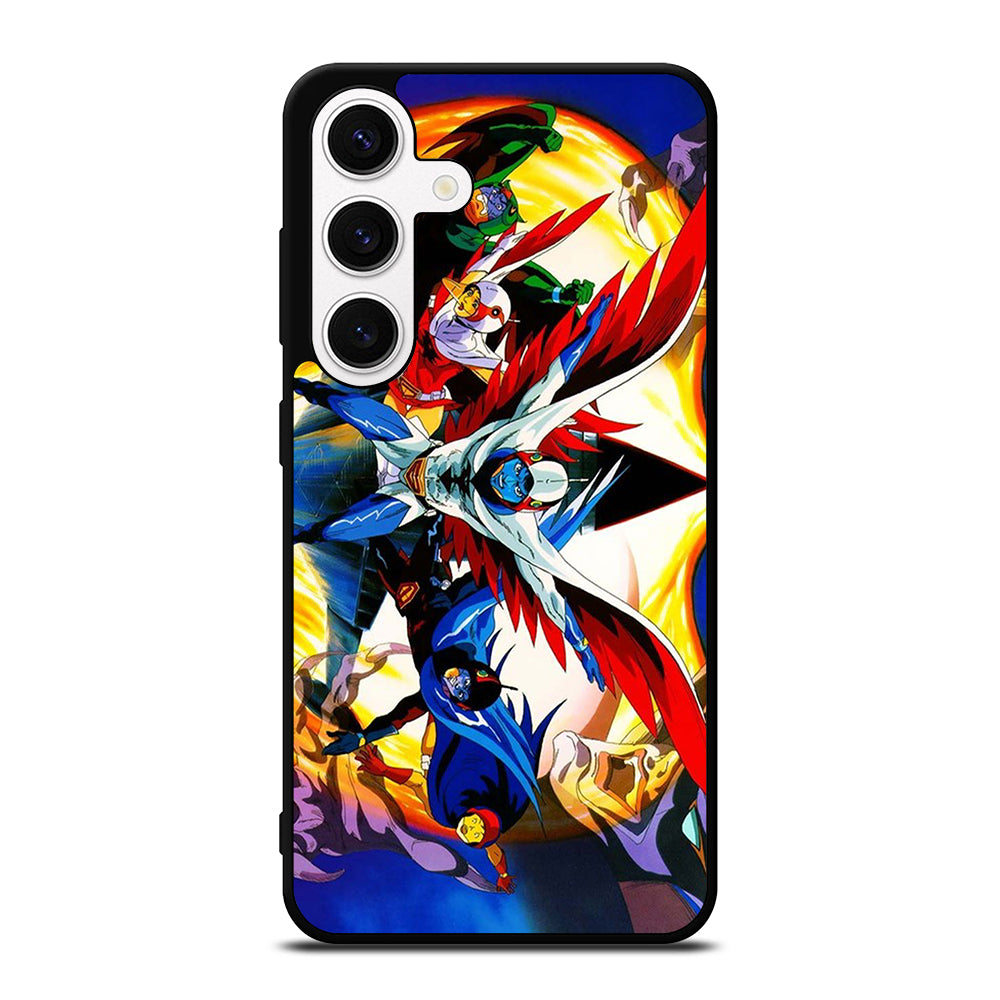 SCIENCE NINJA TEAM GATCHAMAN CARTOON Samsung Galaxy S24 Case Cover