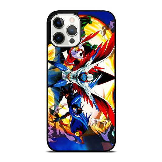 SCIENCE NINJA TEAM GATCHAMAN CARTOON iPhone 12 Pro Max Case Cover