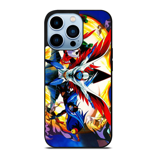 SCIENCE NINJA TEAM GATCHAMAN CARTOON iPhone 13 Pro Max Case Cover