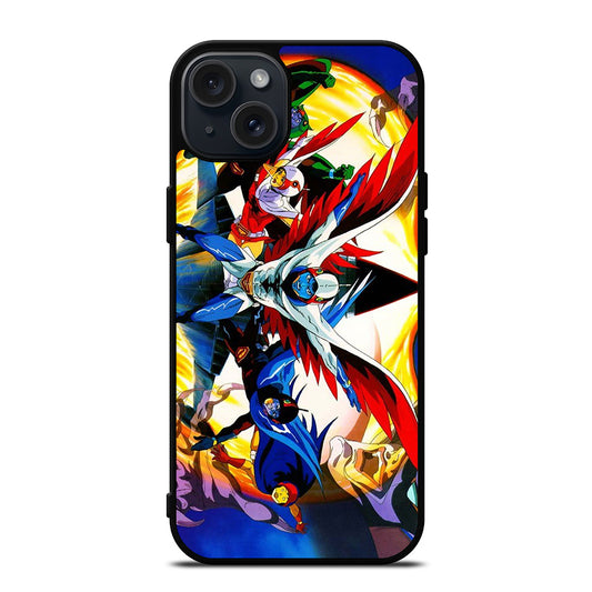 SCIENCE NINJA TEAM GATCHAMAN CARTOON iPhone 15 Plus Case Cover