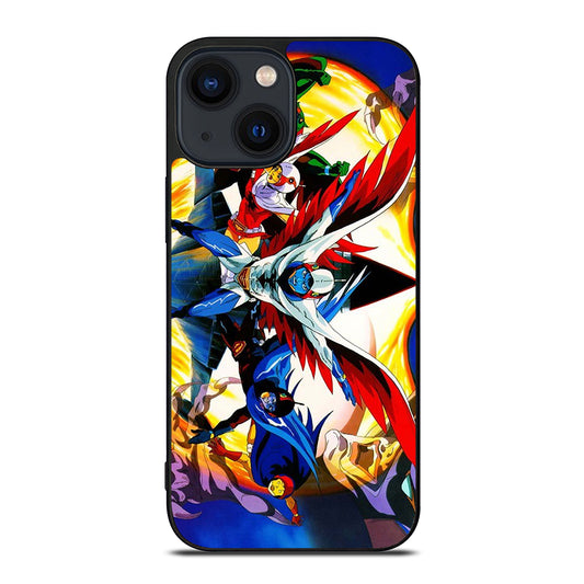 SCIENCE NINJA TEAM GATCHAMAN CARTOON iPhone 14 Plus Case Cover