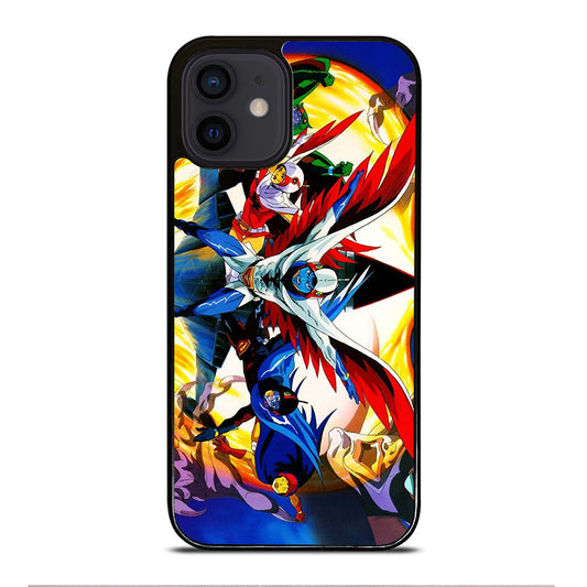 SCIENCE NINJA TEAM GATCHAMAN CARTOON iPhone 12 Mini Case Cover