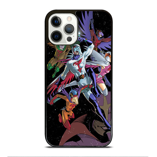 SCIENCE NINJA TEAM SUPER HERO iPhone 12 Pro Case Cover