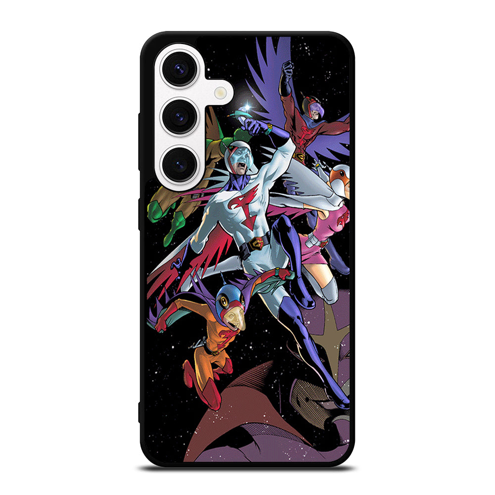 SCIENCE NINJA TEAM SUPER HERO Samsung Galaxy S24 Case Cover