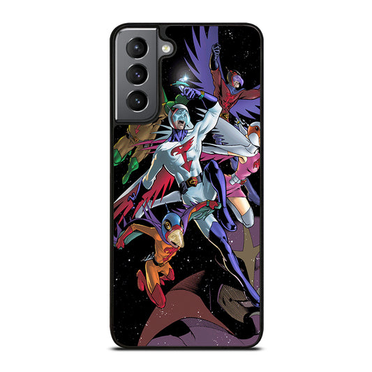 SCIENCE NINJA TEAM SUPER HERO Samsung Galaxy S21 Plus Case Cover