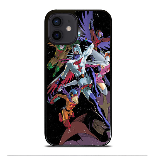 SCIENCE NINJA TEAM SUPER HERO iPhone 12 Mini Case Cover