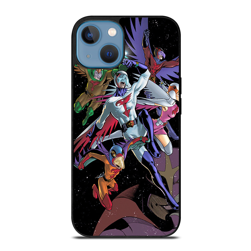 SCIENCE NINJA TEAM SUPER HERO iPhone 13 Case Cover