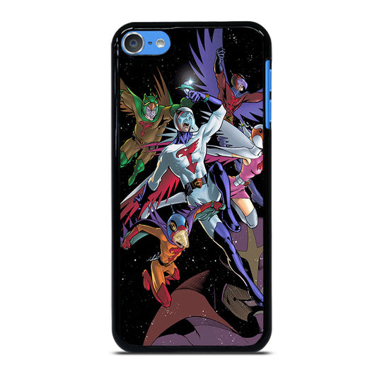 SCIENCE NINJA TEAM SUPER HERO iPod Touch 7 Case Cover