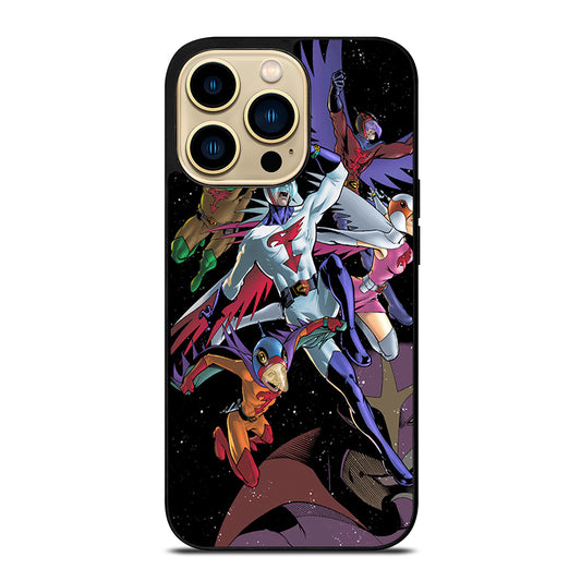 SCIENCE NINJA TEAM SUPER HERO iPhone 14 Pro Max Case Cover