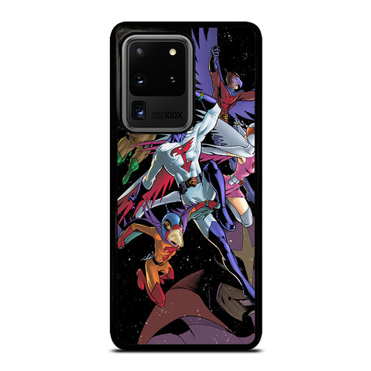SCIENCE NINJA TEAM SUPER HERO Samsung Galaxy S20 Ultra Case Cover