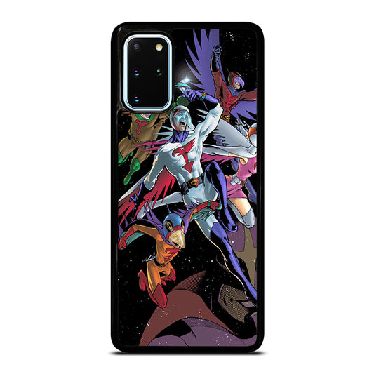 SCIENCE NINJA TEAM SUPER HERO Samsung Galaxy S20 Plus Case Cover
