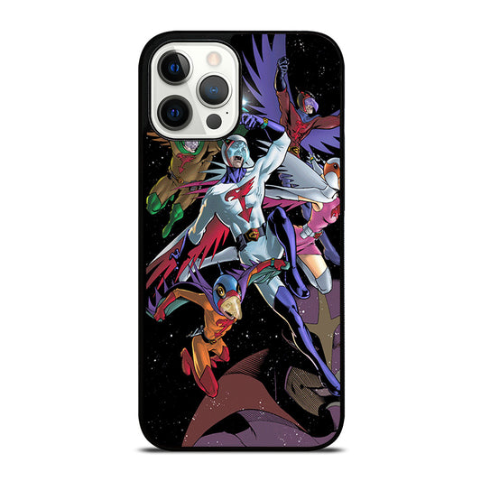 SCIENCE NINJA TEAM SUPER HERO iPhone 12 Pro Max Case Cover
