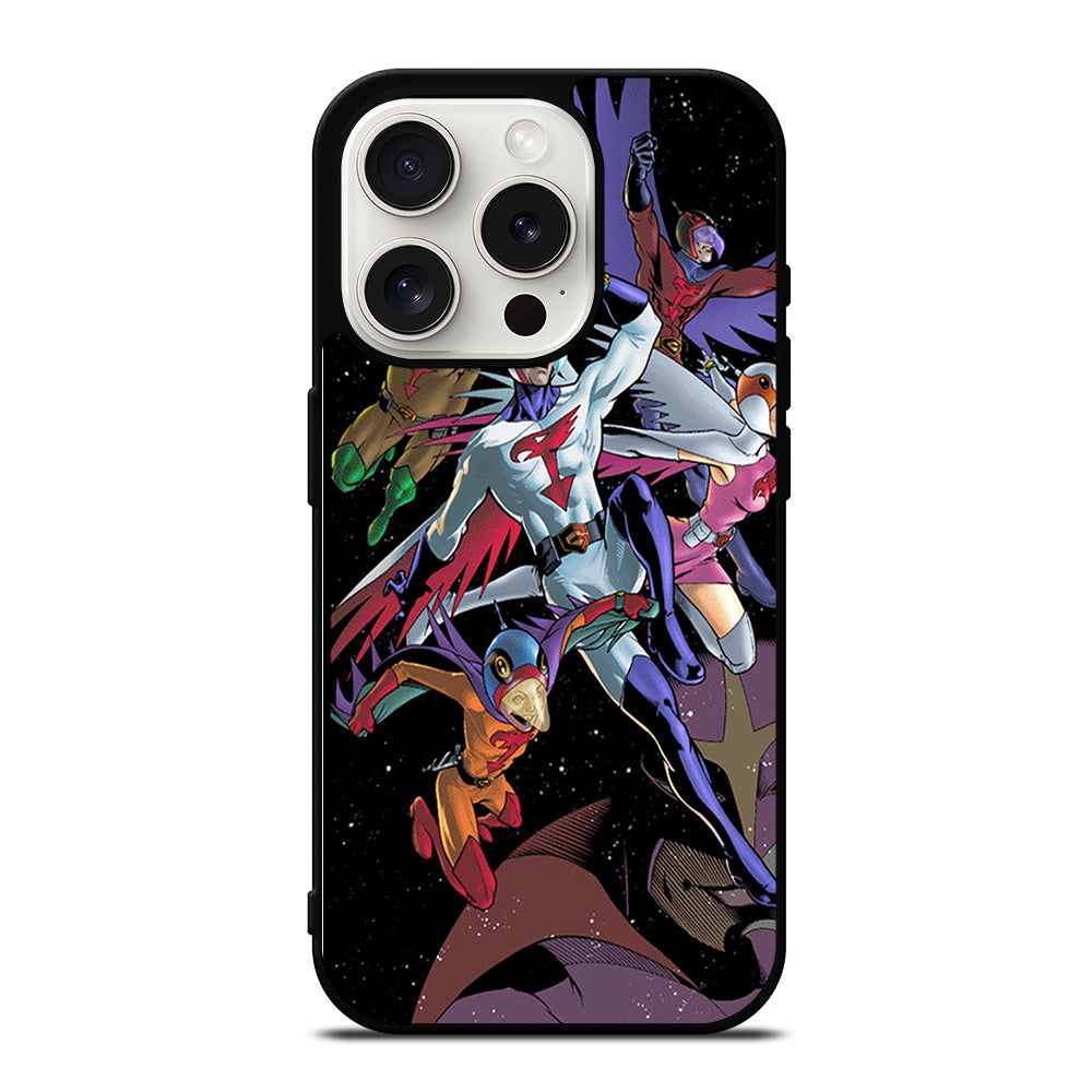 SCIENCE NINJA TEAM SUPER HERO iPhone 15 Pro Case Cover