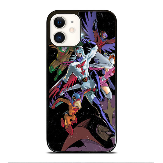 SCIENCE NINJA TEAM SUPER HERO iPhone 12 Case Cover