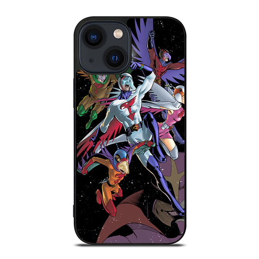 SCIENCE NINJA TEAM SUPER HERO iPhone 14 Plus Case Cover