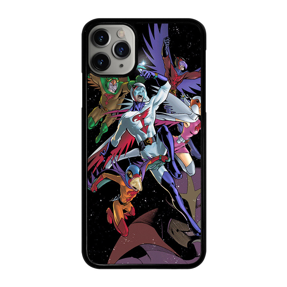 SCIENCE NINJA TEAM SUPER HERO iPhone 11 Pro Max Case Cover