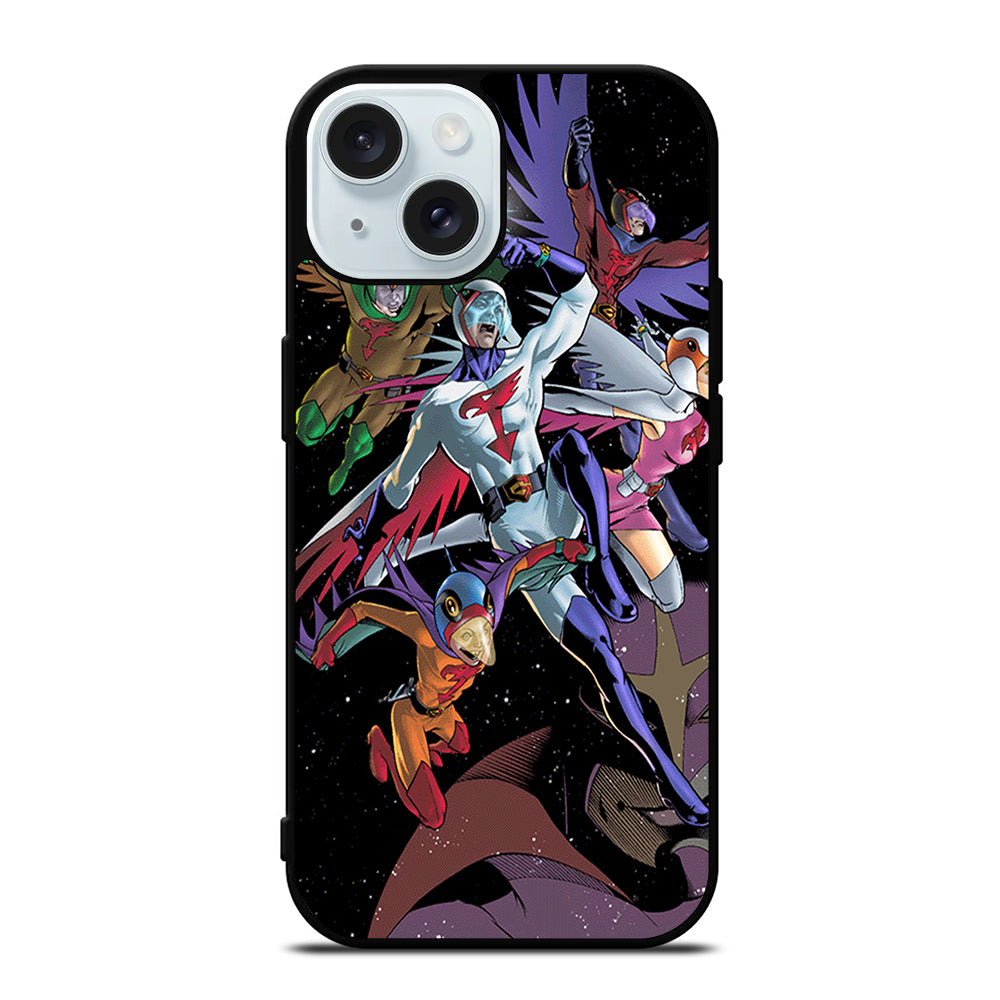 SCIENCE NINJA TEAM SUPER HERO iPhone 15 Case Cover