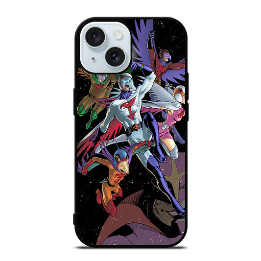 SCIENCE NINJA TEAM SUPER HERO iPhone 15 Case Cover