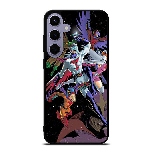 SCIENCE NINJA TEAM SUPER HERO Samsung Galaxy S24 Plus Case Cover