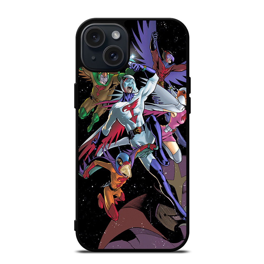 SCIENCE NINJA TEAM SUPER HERO iPhone 15 Plus Case Cover