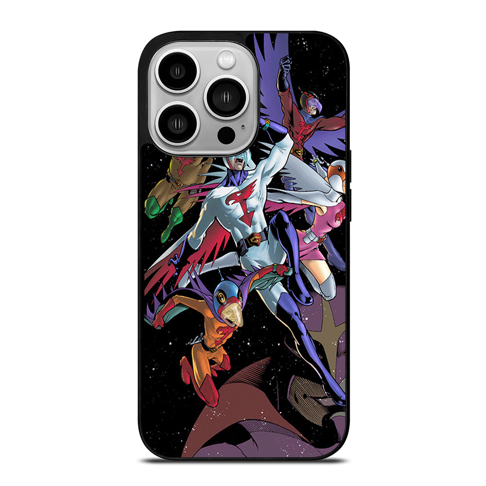 SCIENCE NINJA TEAM SUPER HERO iPhone 14 Pro Case Cover