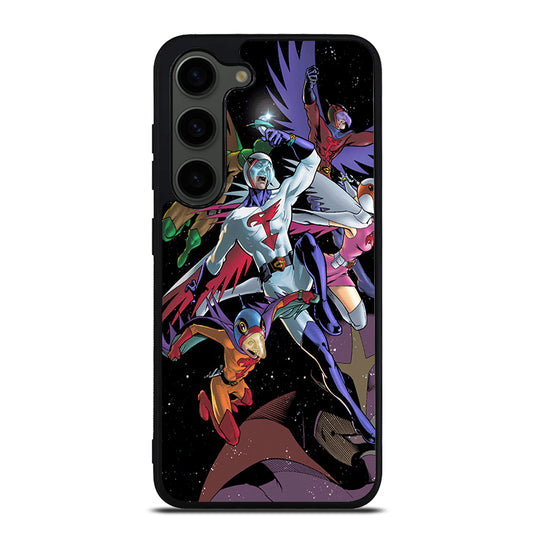 SCIENCE NINJA TEAM SUPER HERO Samsung Galaxy S23 Plus Case Cover