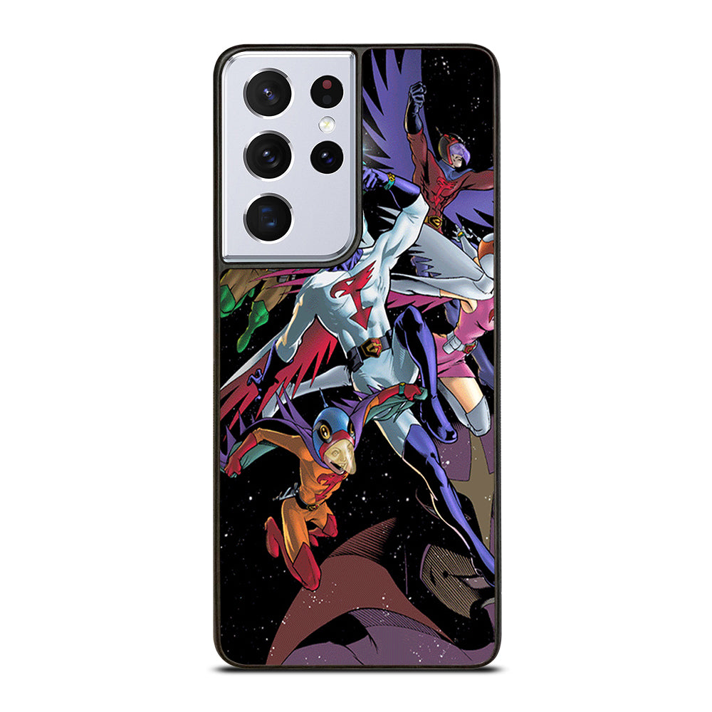 SCIENCE NINJA TEAM SUPER HERO Samsung Galaxy S21 Ultra Case Cover