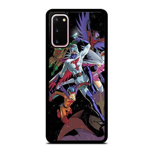 SCIENCE NINJA TEAM SUPER HERO Samsung Galaxy S20 Case Cover