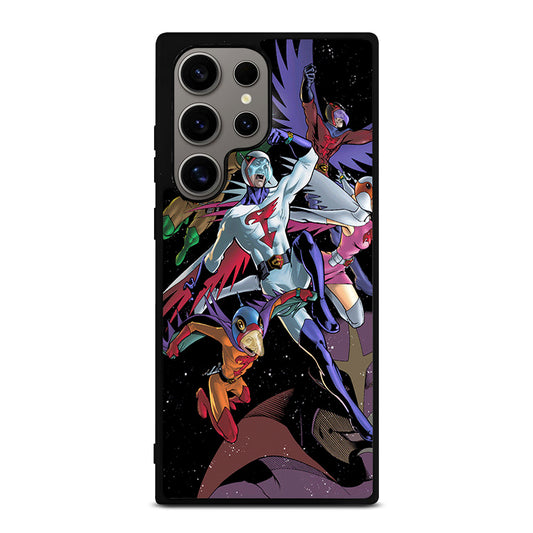 SCIENCE NINJA TEAM SUPER HERO Samsung Galaxy S24 Ultra Case Cover