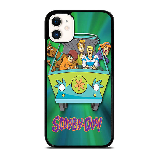 SCOOBY DOO CARTOON SERIES iPhone 11 Case Cover