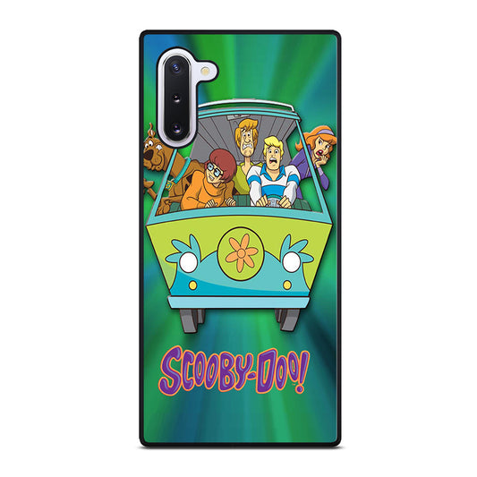 SCOOBY DOO CARTOON SERIES Samsung Galaxy Note 10 Case Cover