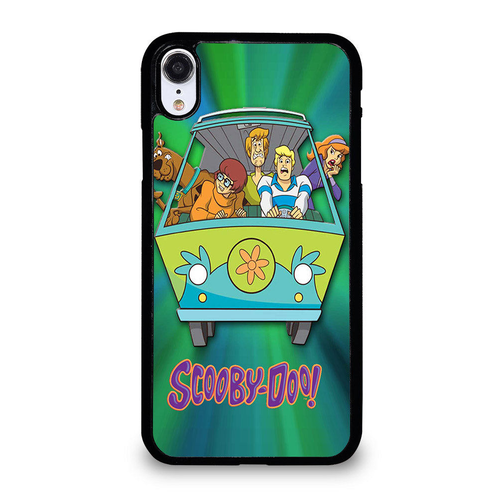 SCOOBY DOO CARTOON SERIES iPhone XR Case Cover