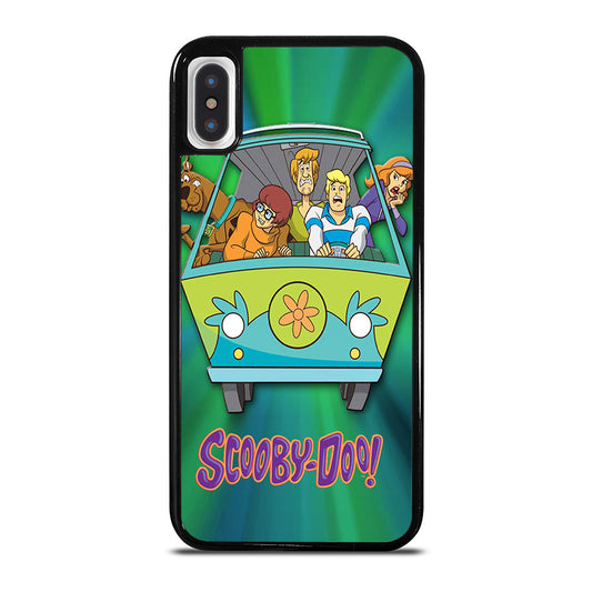 SCOOBY DOO CARTOON SERIES iPhone X / XS Case Cover