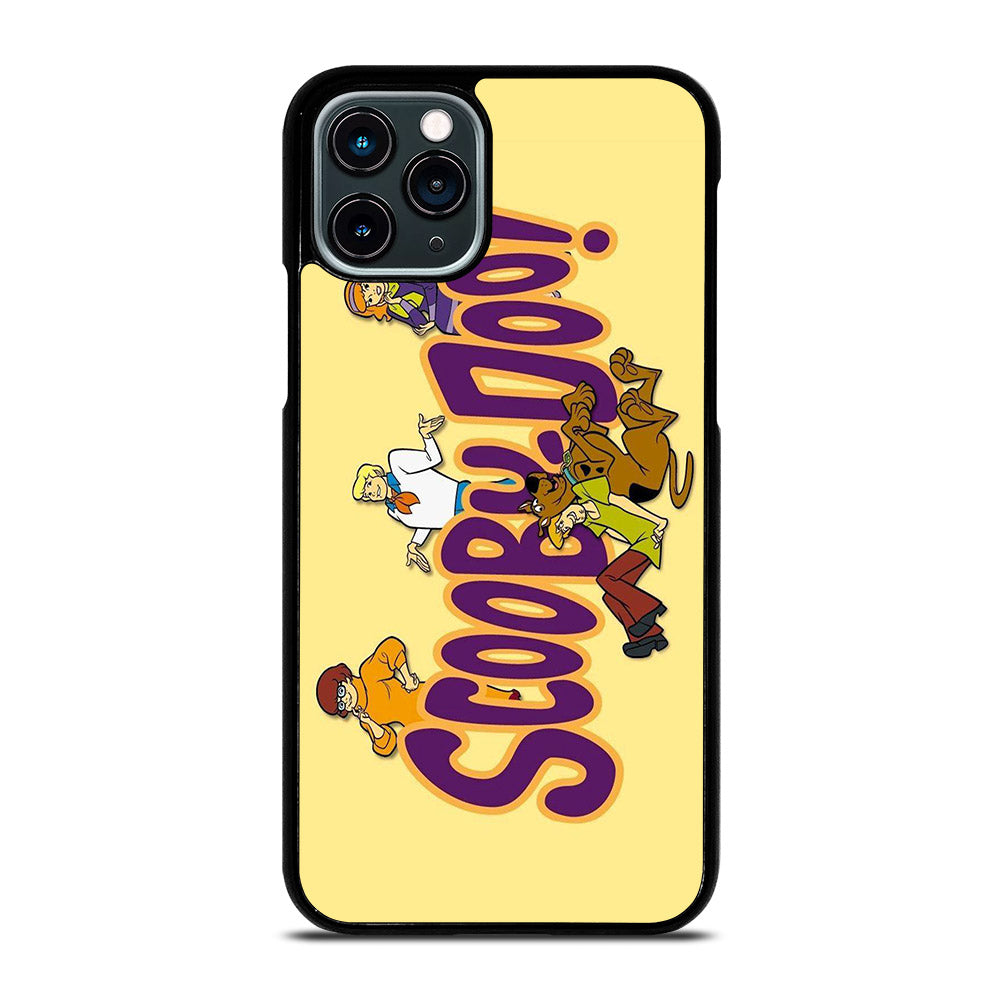 SCOOBY DOO LOGO iPhone 11 Pro Case Cover