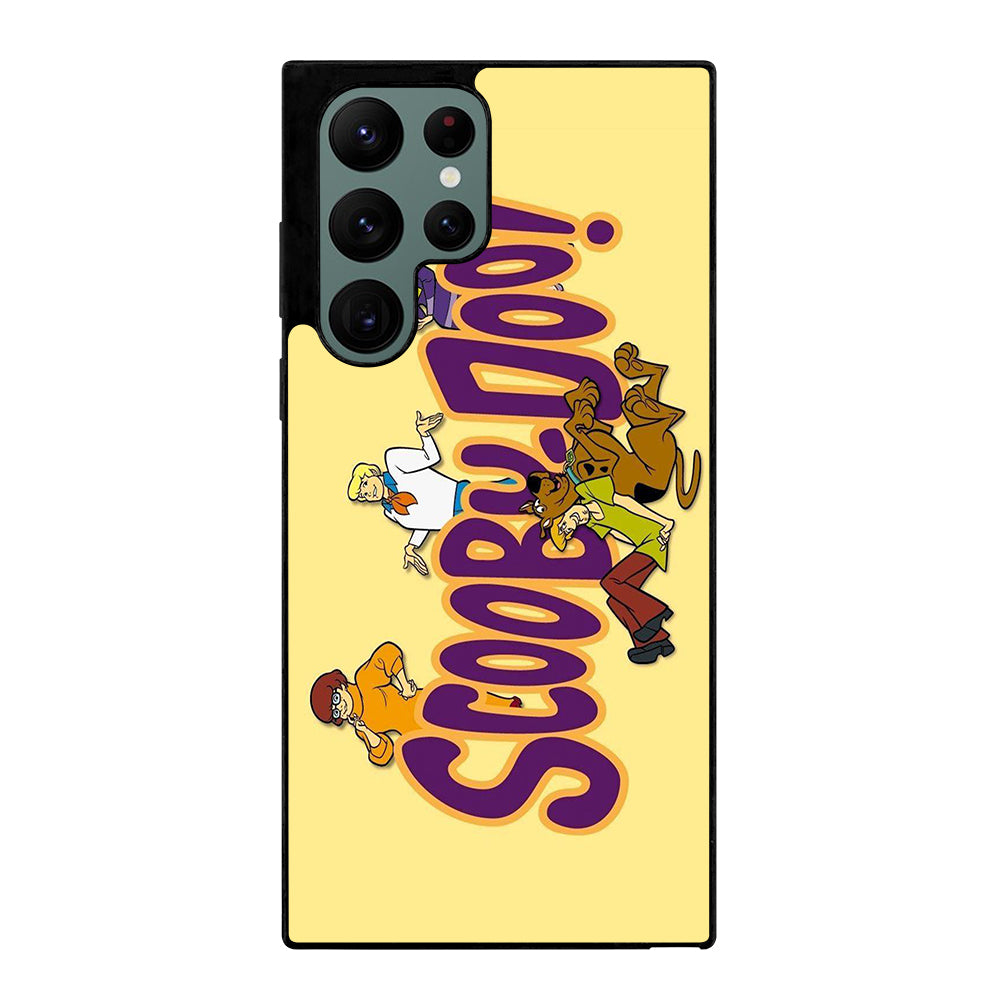 SCOOBY DOO LOGO Samsung Galaxy S22 Ultra Case Cover