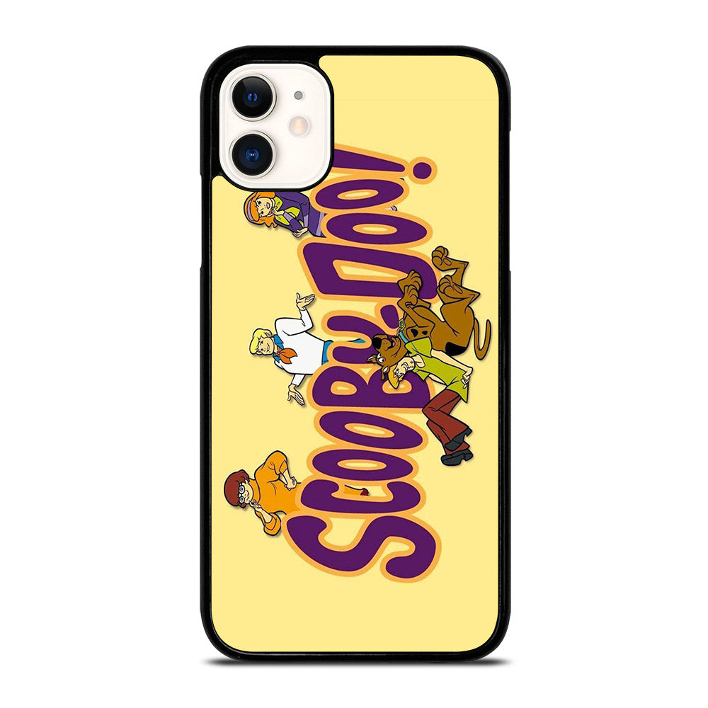 SCOOBY DOO LOGO iPhone 11 Case Cover
