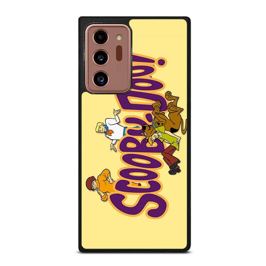 SCOOBY DOO LOGO Samsung Galaxy Note 20 Ultra Case Cover