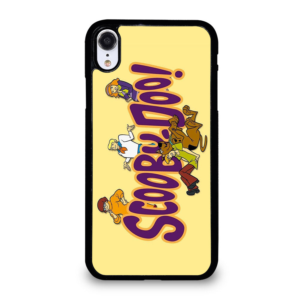 SCOOBY DOO LOGO iPhone XR Case Cover