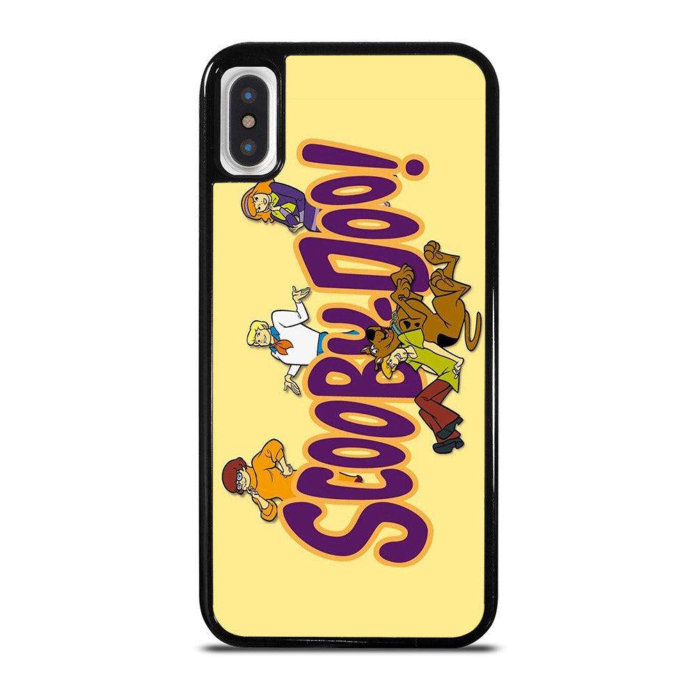 SCOOBY DOO LOGO iPhone X / XS Case Cover