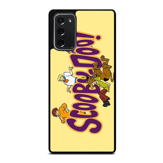 SCOOBY DOO LOGO Samsung Galaxy Note 20 Case Cover