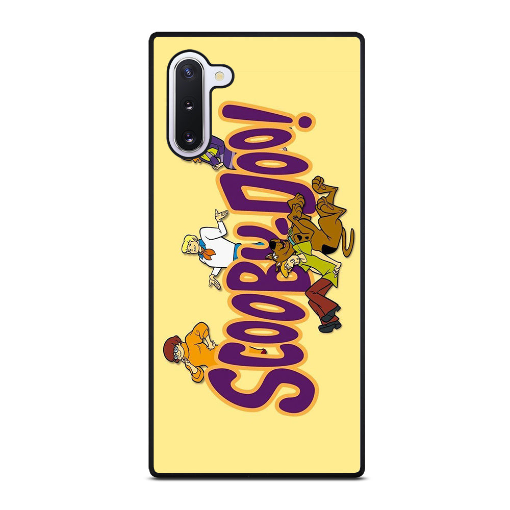 SCOOBY DOO LOGO Samsung Galaxy Note 10 Case Cover